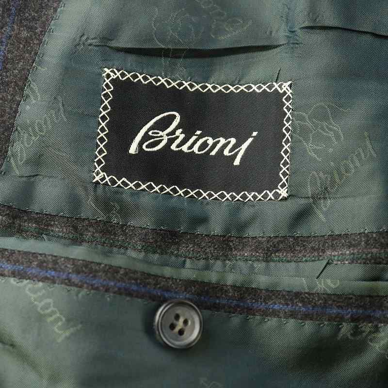 ブリオーニ BRIONI PALATINO テーラードジャケット ブレザー 3B