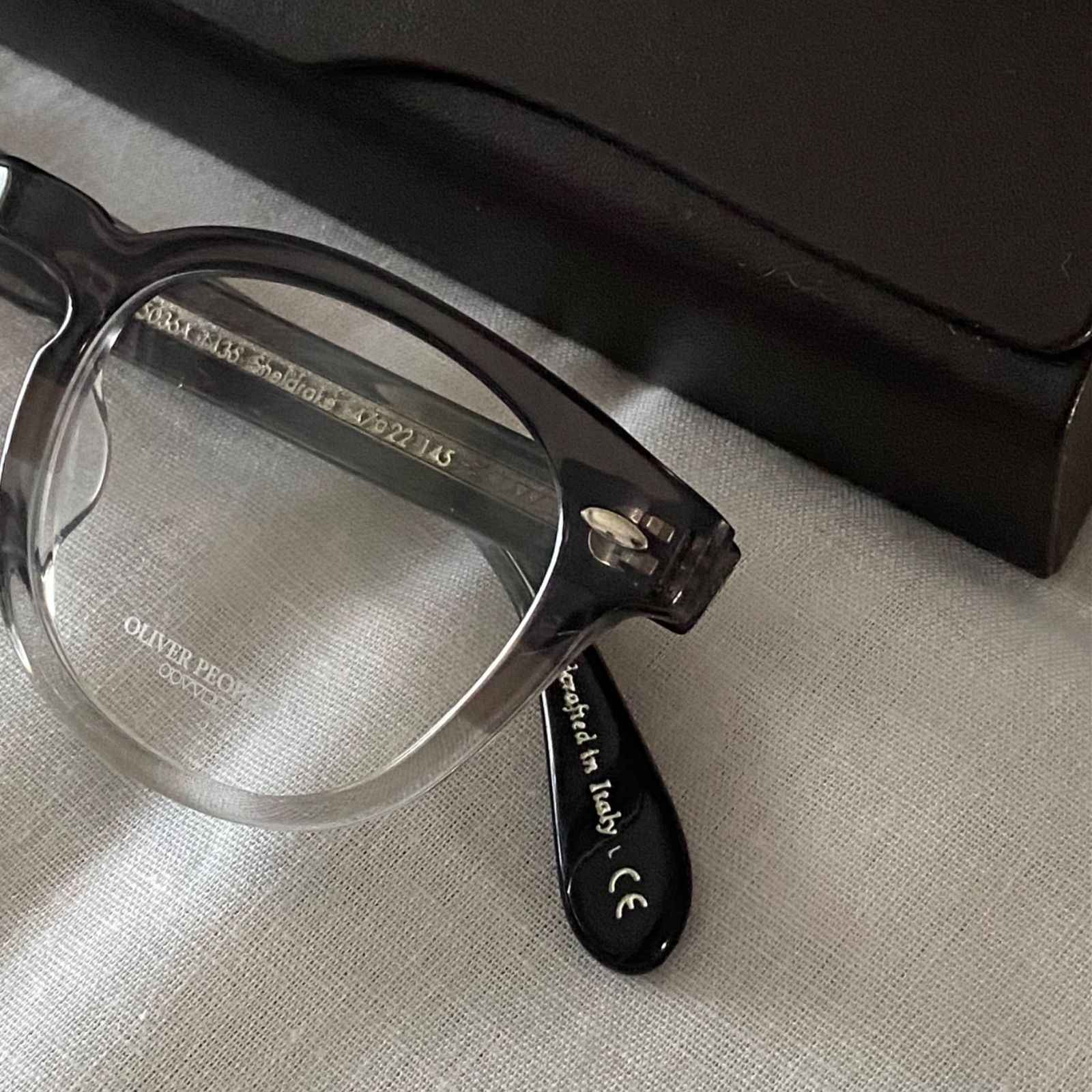 OV268 新品 OLIVER PEOPLES Sheldrake メガネ-