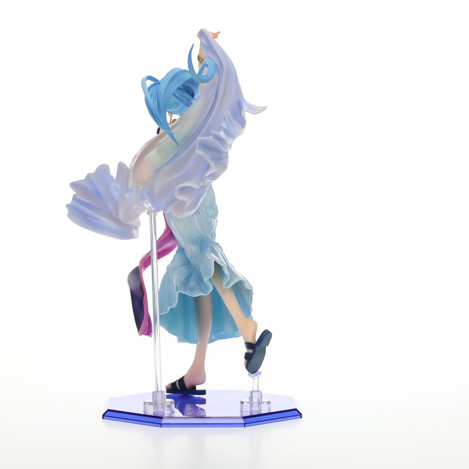 フィギュア　ネフェルタリ・ビビ 「ワンピース」 Portrait.Of.Piratesワンピース“Playback Memories” メガトレショップ＆オンラインショップ限定 中古】(本体A/箱B)Portrait.Of.Pirates ワンピース “Playback