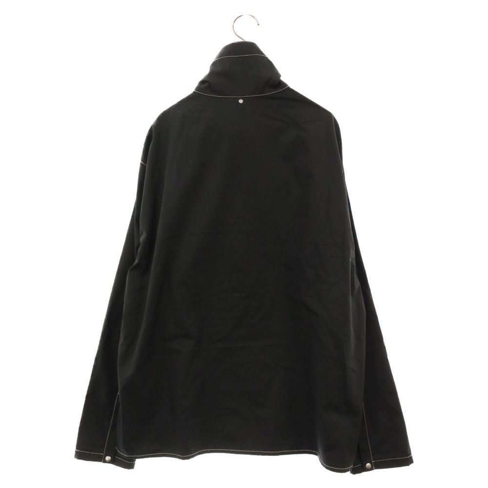 OAMC (オーエーエムシー) 22AW FLARE SHIRT コットン ハーフジップ 