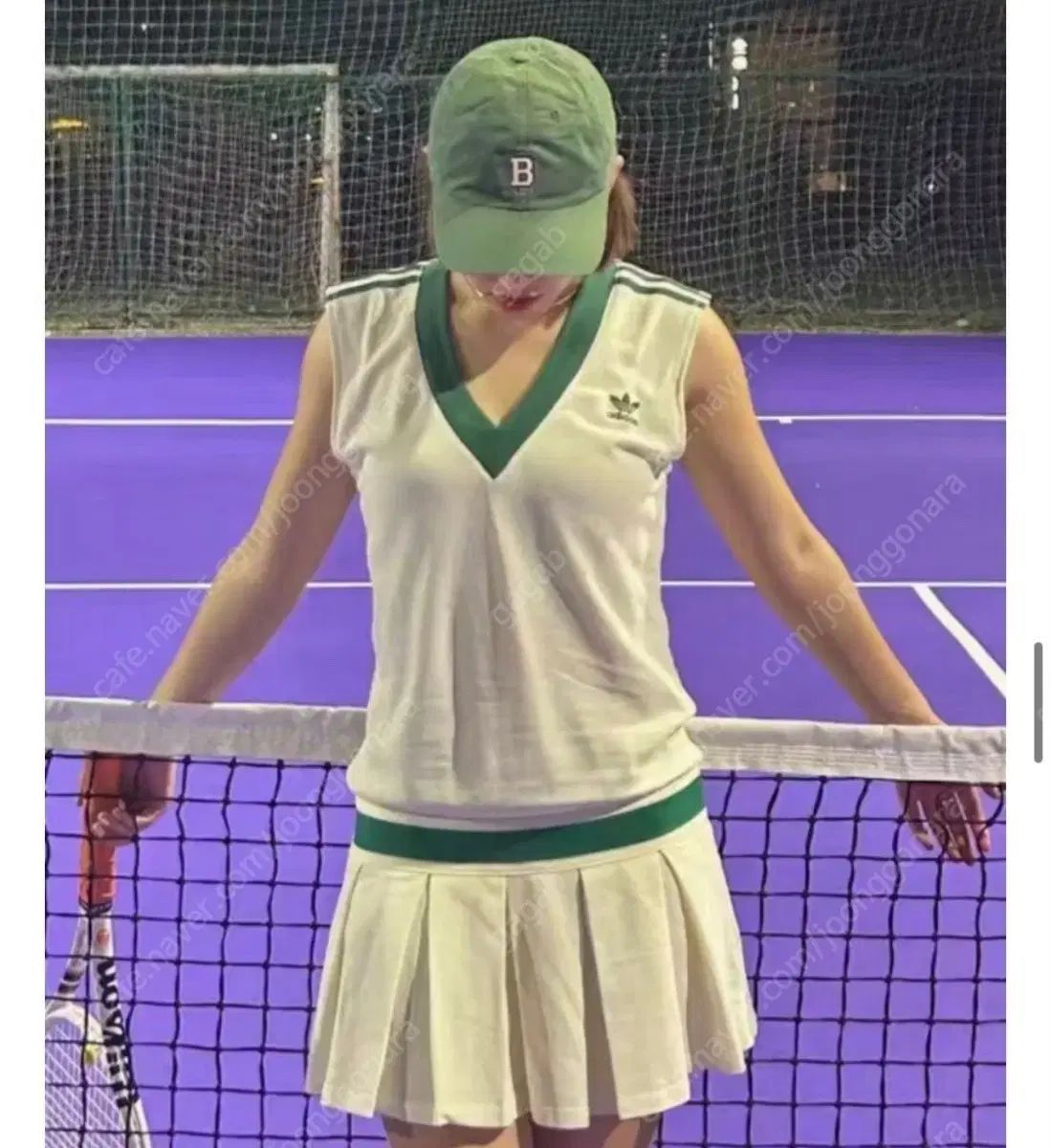 チャージなし adidas