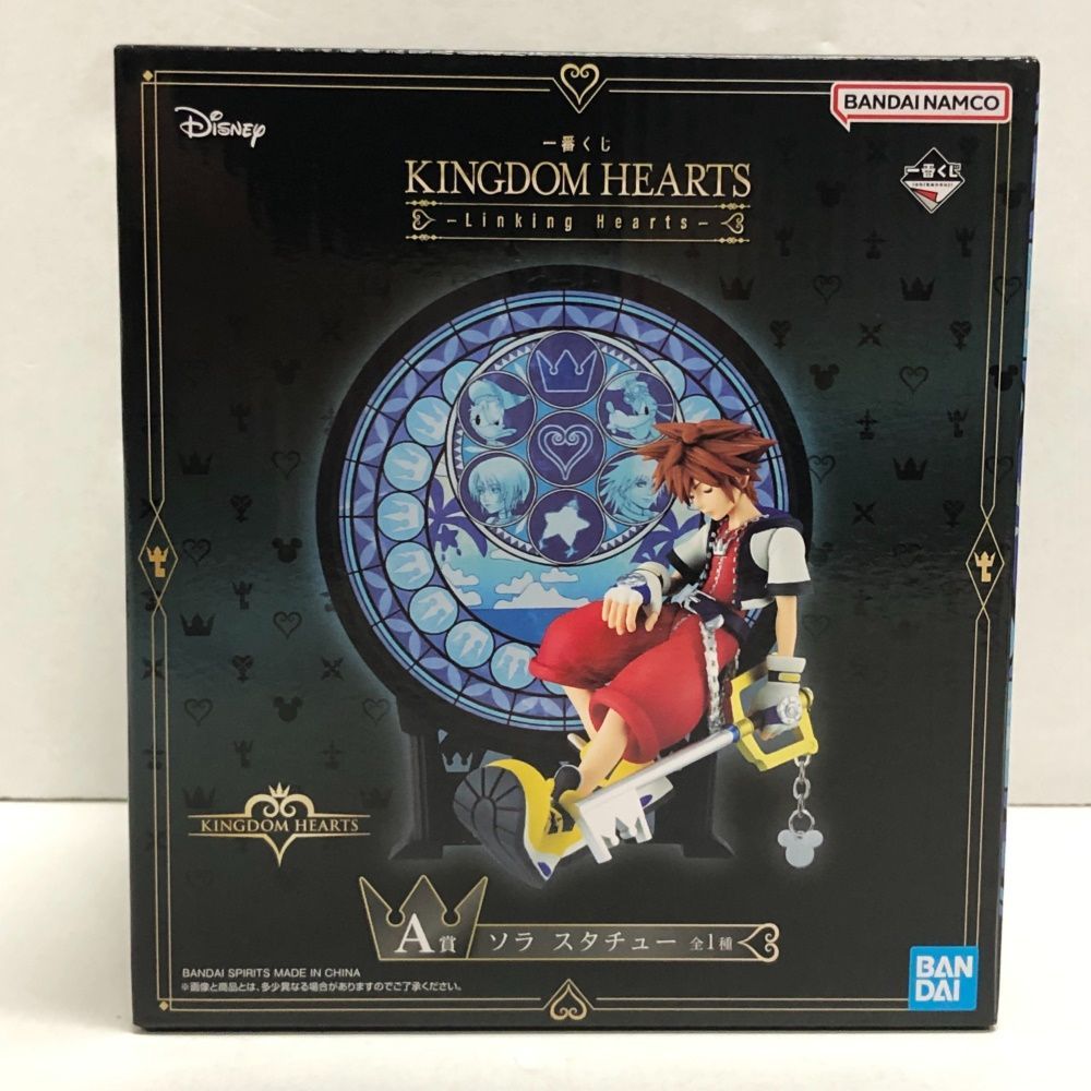 【新品未開封】キングダムハーツ 一番くじ A賞 ソラ 逸品】 未開封】一番くじ キングダムハーツ A賞 ソラ スタチュー