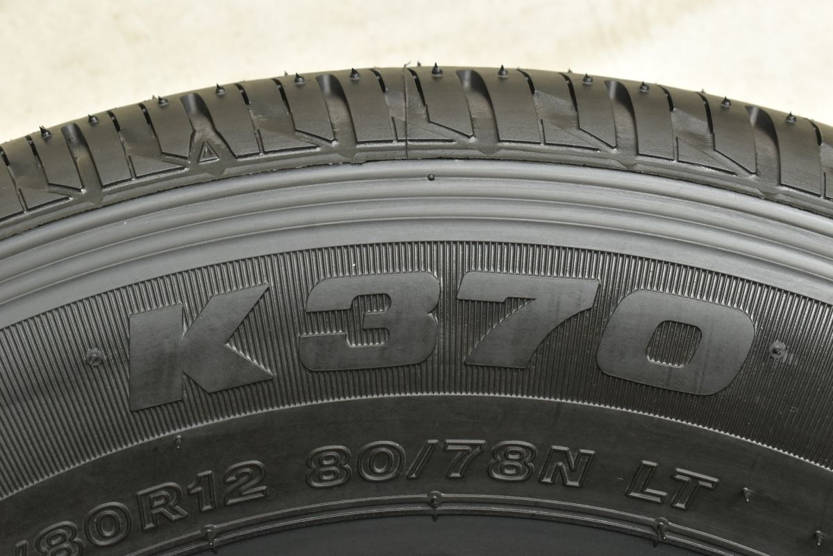 N-VAN、エブリー、ハイゼット145/80R12ブリヂストンスタッドレス4本
