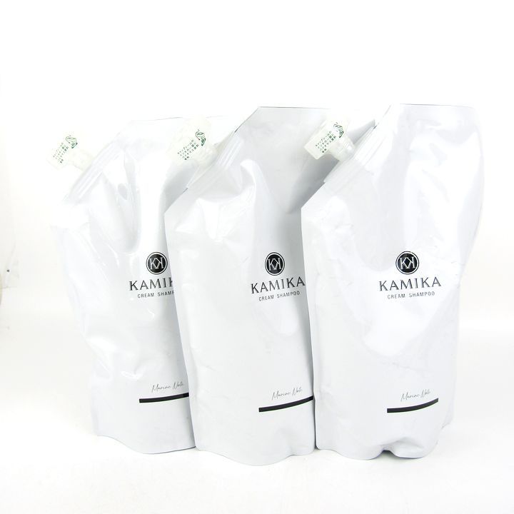 KAMIKA オールインワンクリームシャンプー 600g カミカ クリーム