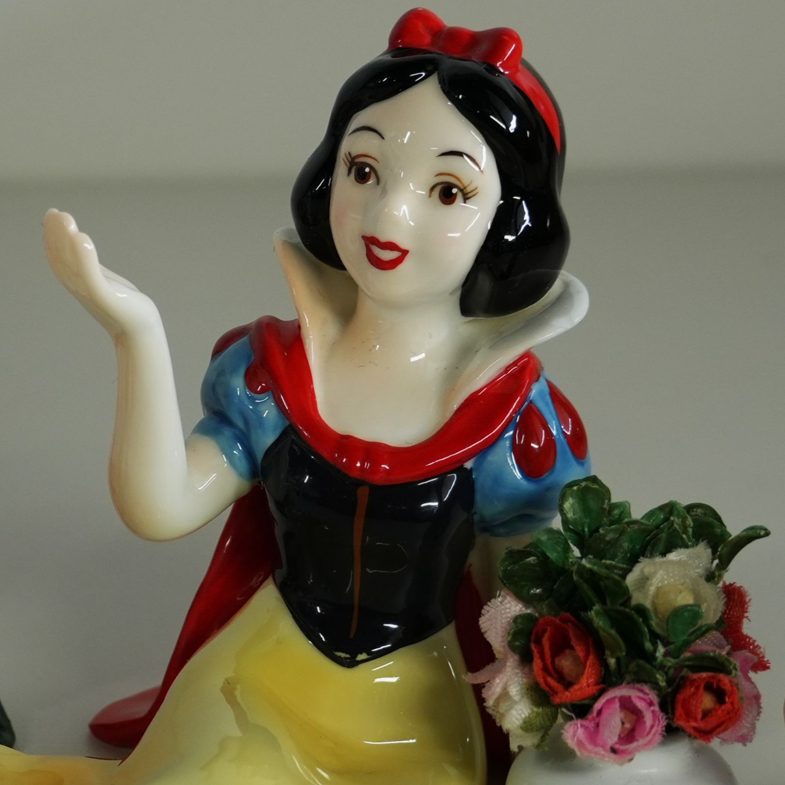 IM] ディズニー Disney 白雪姫 7人の小人 フィギュア フィギュリン