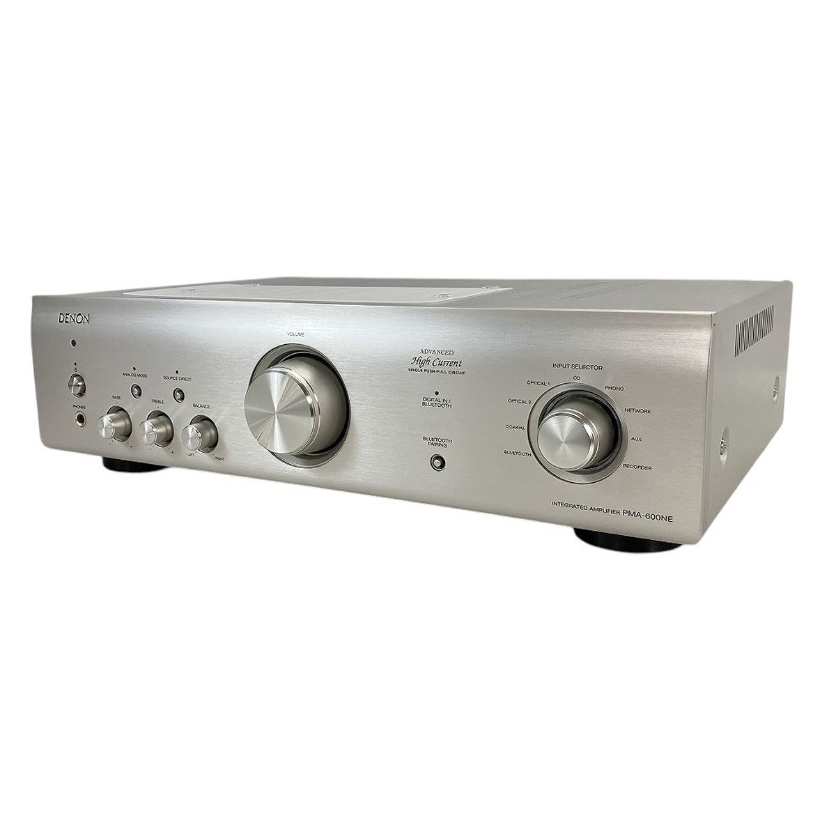 DENON デノン PMA-600NE プリメインアンプ 2025年製 オーディオ 音響機材 良好 W10413554
