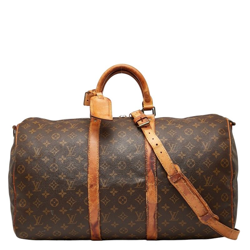 ルイヴィトン 70年代 ヴィンテージ ボストンバッグ キーポル50