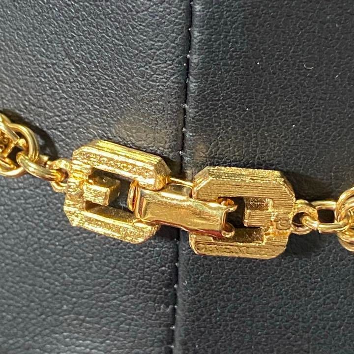 最大80％オフ 美品 GIVENCHY ジバンシー 編み込み チョーカー ネックレス ネックレス、ペンダント、チョーカー
