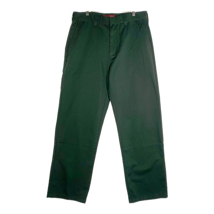SUPREME シュプリーム 24AW Work Pant ワークパンツ チノパン グリーン 