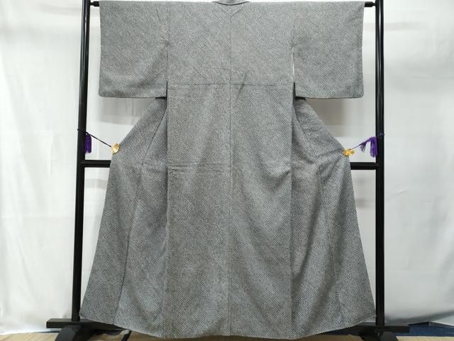 ◇反物 上質な小紋 絞り 絹100％ グラデーション ◇反物 上質な小紋