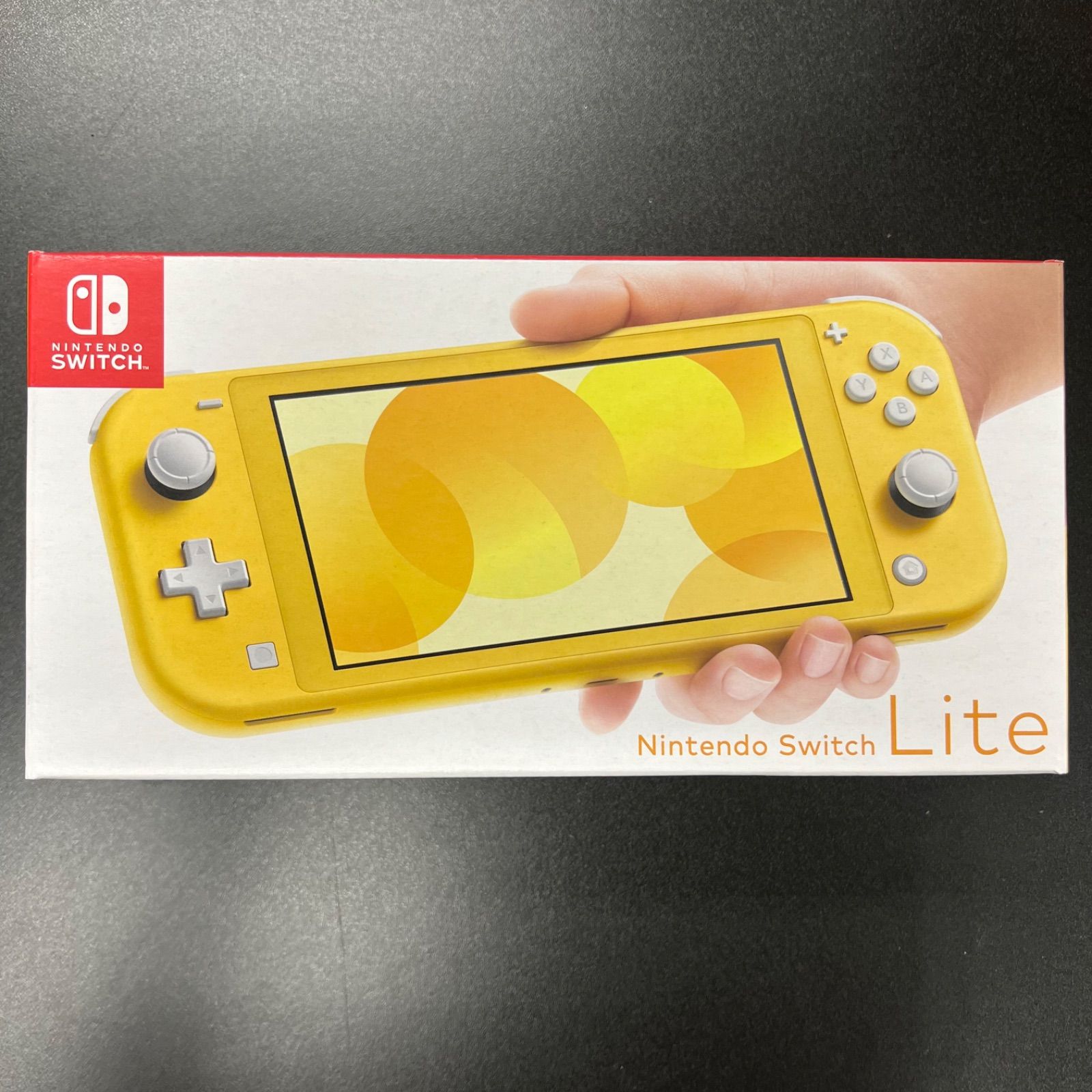 新品未使用】任天堂 Switch Lite スイッチライト イエロー 黄色 - メルカリ