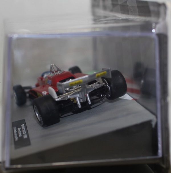 新品 1/43 デアゴスティーニ F1コレクション フェラーリ 126C2 1982