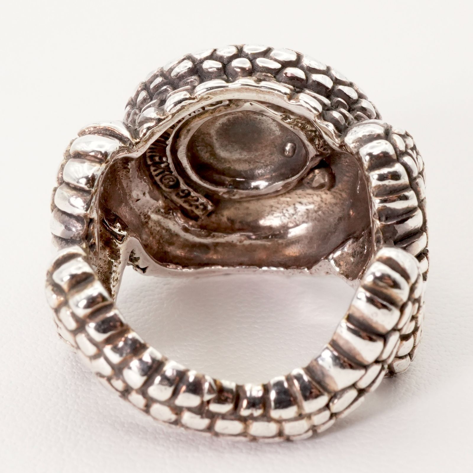 スティーブンデュエック　リング　13号 希少13号 スティーブンデュエック スネーク MOP リング/25-122S