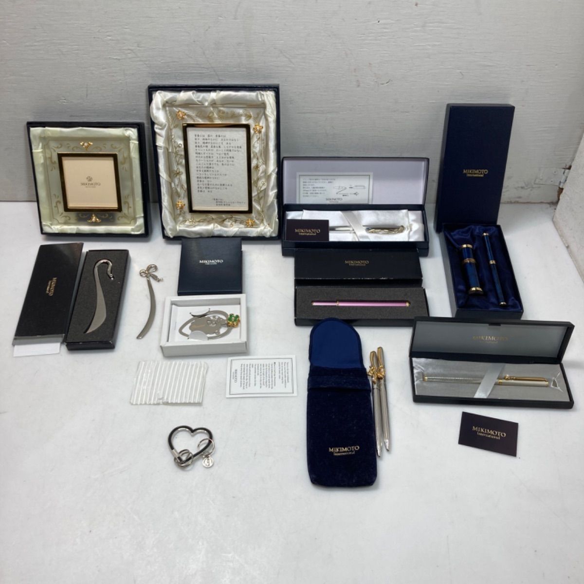 ☆ お値下げ！ MIKIMOTミキモト 雑貨 小物 12点 まとめ売り フォト  
