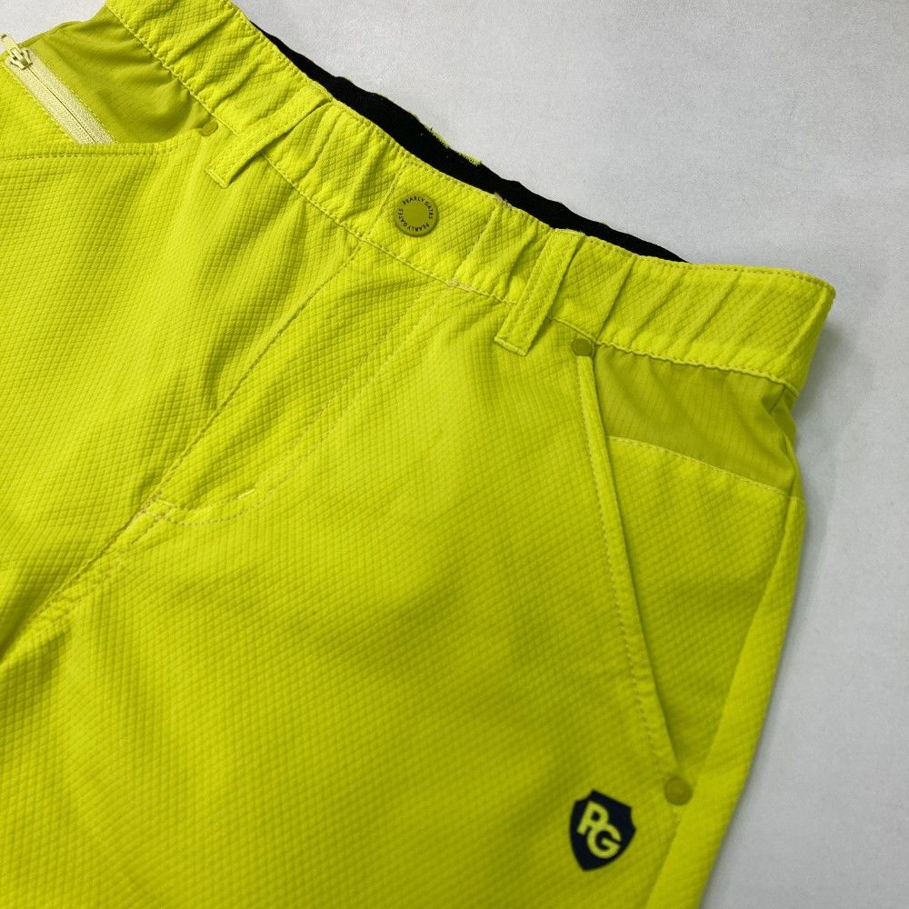 ジョガーパンツ イエロー系