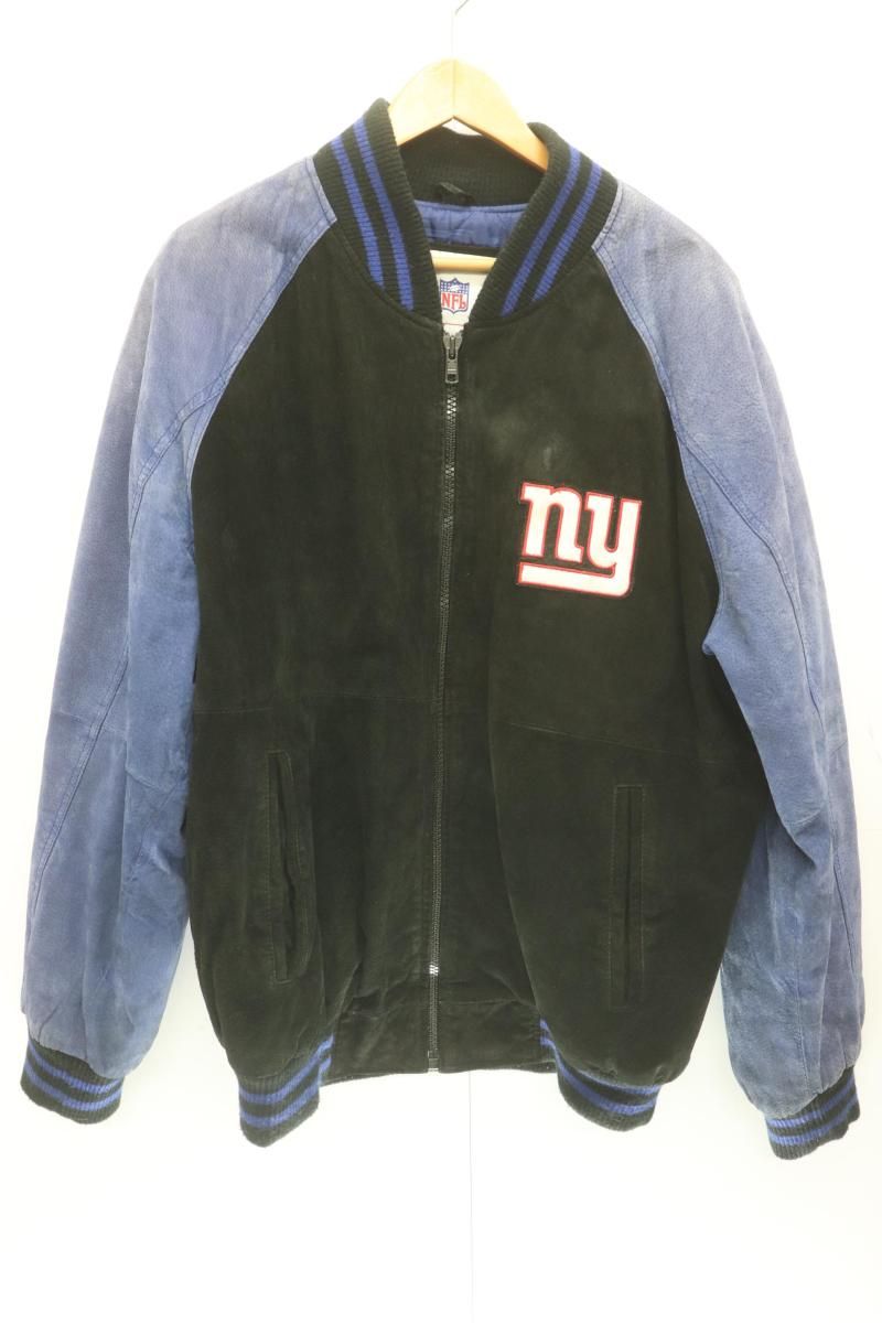 中古】 NFL メンズスタジャン L New York Giants スタジャン NFL