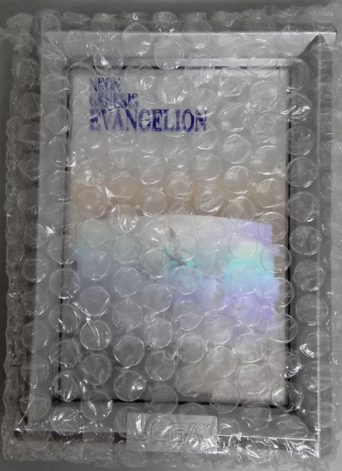 新世紀エヴァンゲリオン パブミラー２ ホログラムバージョン 初号機＆零号機 SEGA - 新世紀ヱヴァンゲリオン/パブミラー2/ホログラム