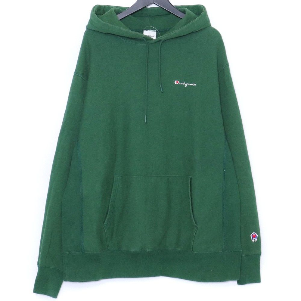 READYMADE PIONCHAM Hoodie Lサイズ グリーン RE-CO-GR-00-00-118 