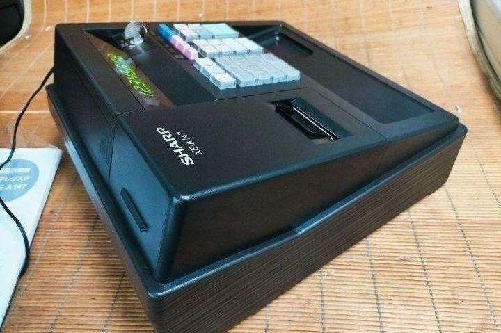 シャープレジスター XE-A147 PC連携売上管理フル設定無料 910090