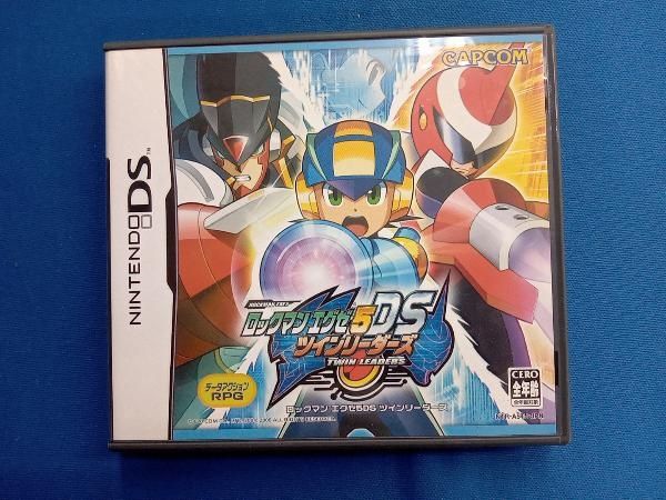 ニンテンドーDS ロックマンエグゼ5DS ツインリーダーズ - メルカリ