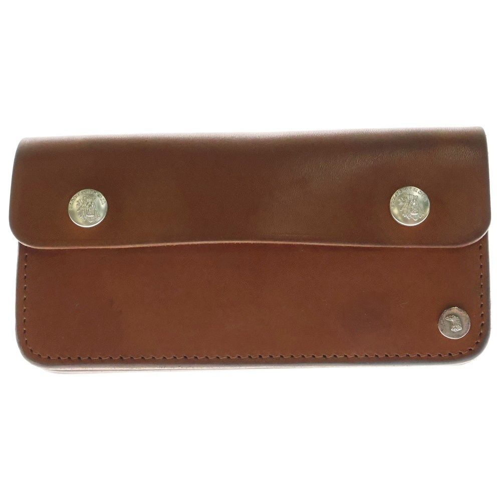 希少larrysmith トラッカーウォレット LARRY SMITH ラリースミス 通販EMBOSSED TRUCKERS WALLET