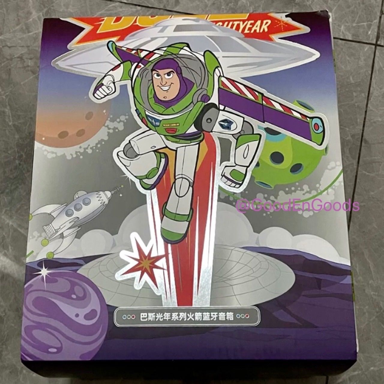 【MARTUBE】新品 正規品 海外限定 バズライトイヤー ワイヤレススピーカー 海外限定 正規品 トイストーリー バズライトイヤー フィギュア ライト