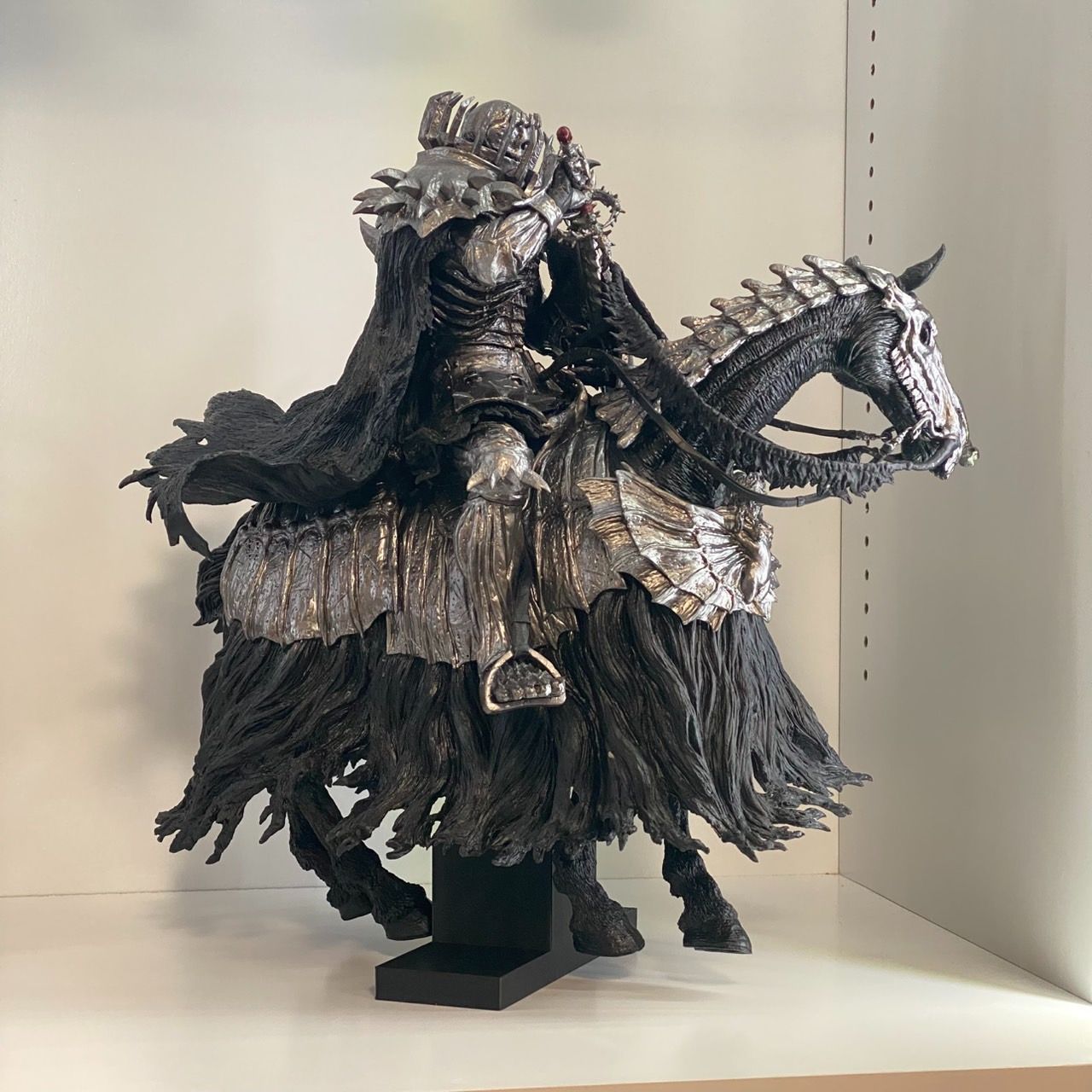 自作台座のみ】一番くじ ベルセルク 反撃の誓い ラストワン賞 髑髏の