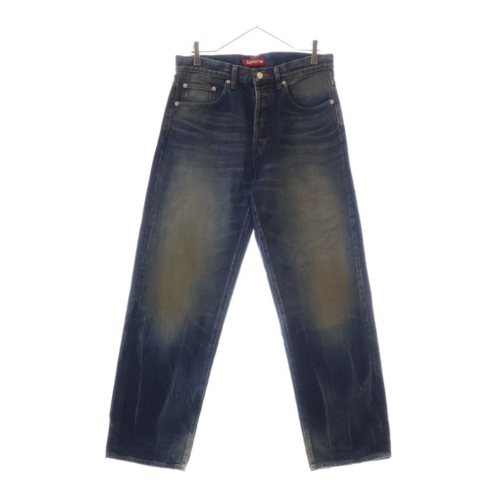 SUPREME (シュプリーム) 25SS Distressed Loose Fit Selvedge