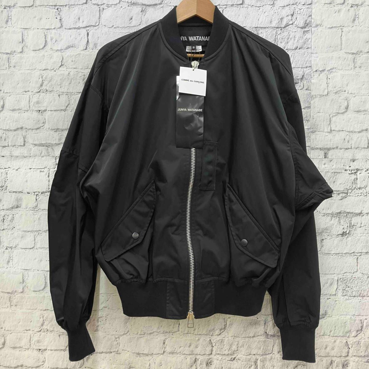 JUNYA WATANABE PUFF SLEEVES BOMBER JACKET ジュンヤワタナベ