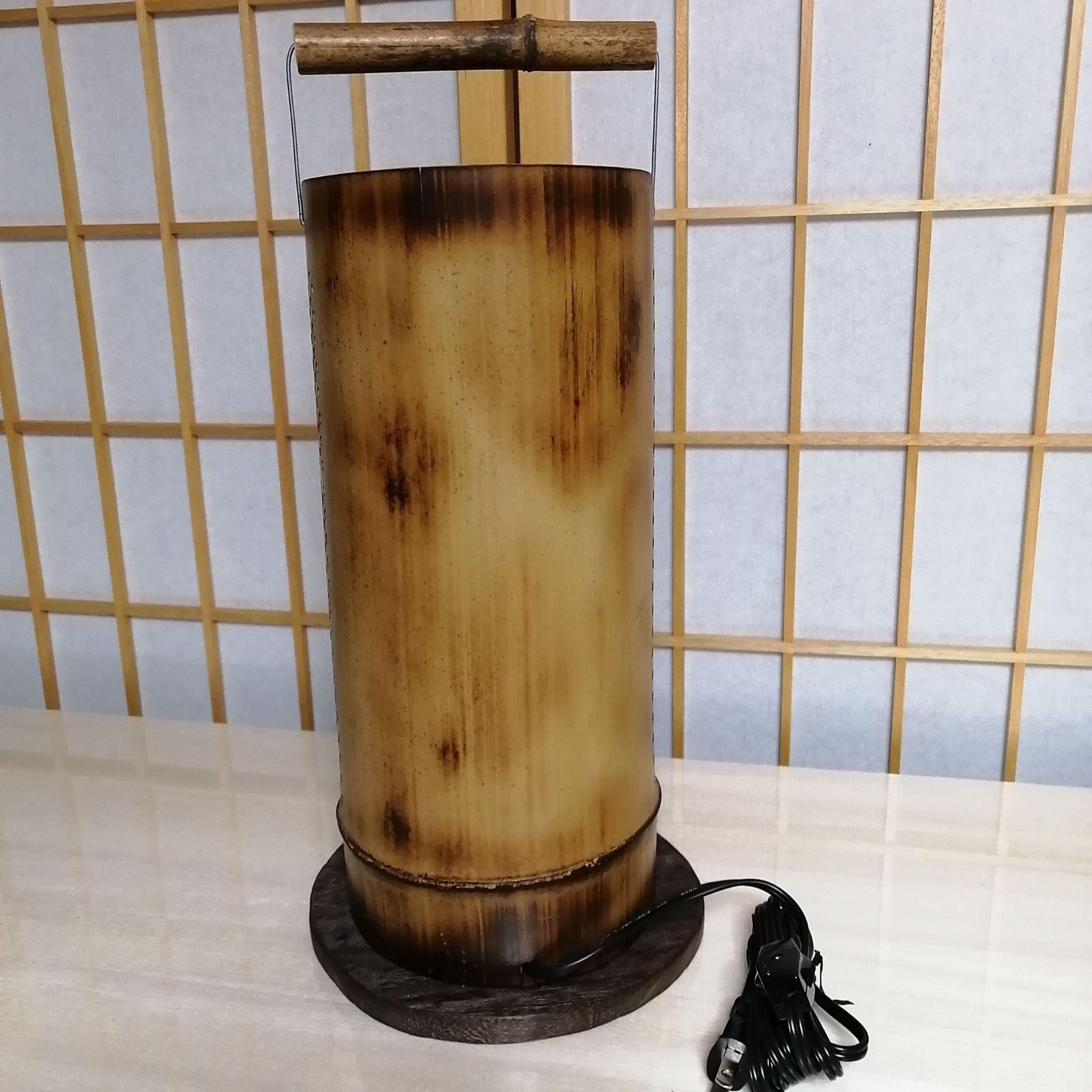 癒し灯火　竹行灯　No23220 癒し灯火 竹灯籠 No23254（W仕様） | ふーs' shop