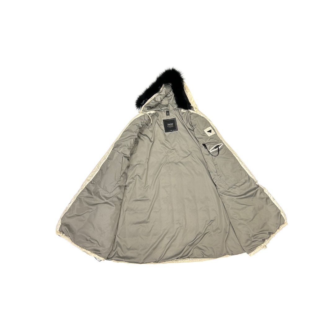 別売りファー付き、完売カラー】TAION EXTRA（タイオンエクストラ