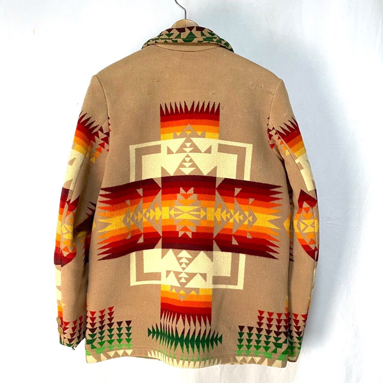 Vintage PENDLETON ブランケット ジャケット ペンドルトン スペシャル 30s ペンドルトン ネイティブ柄 ブランケット