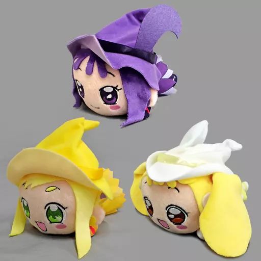 おジャ魔女どれみからMEJ寝そべりぬいぐるみ“春風どれみ”と手