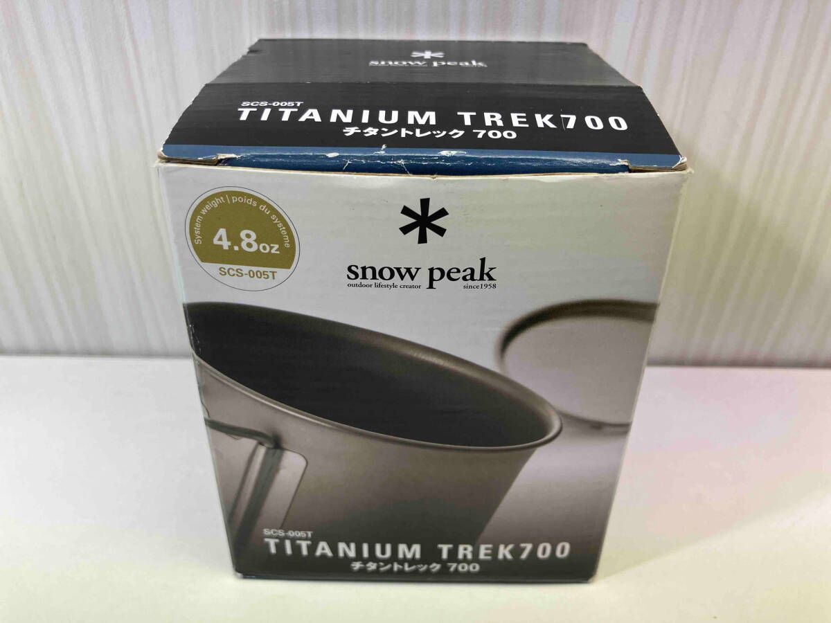 snow peak スノーピーク クッカー チタントレック700 SCS-005T 【公式 