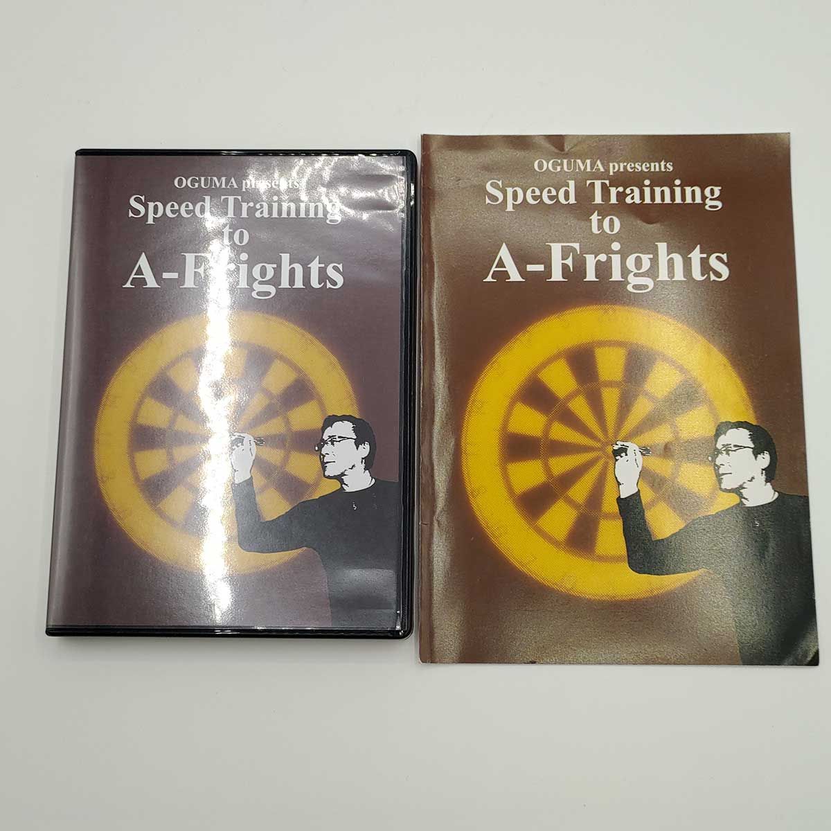 ダーツDVD Speed of training A frights（4枚組） - 洋書