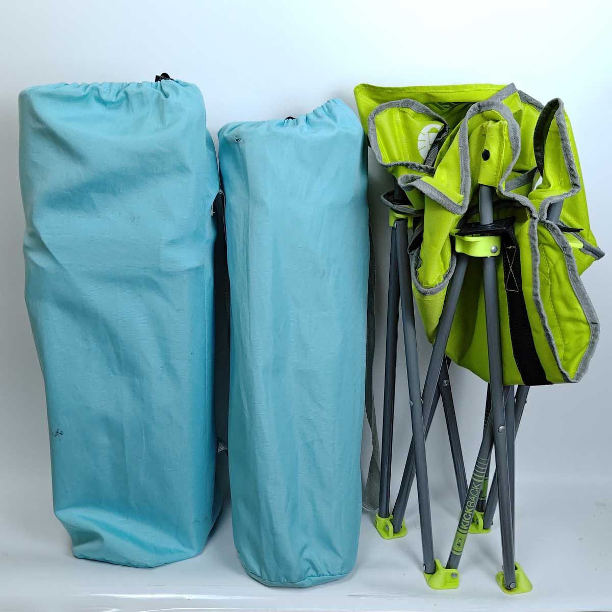 ジャパーナ スティッチ 折りたたみテーブル・子供用2人掛けチェアセット Japana おまけ(コールマン チェア)付 キャンプ