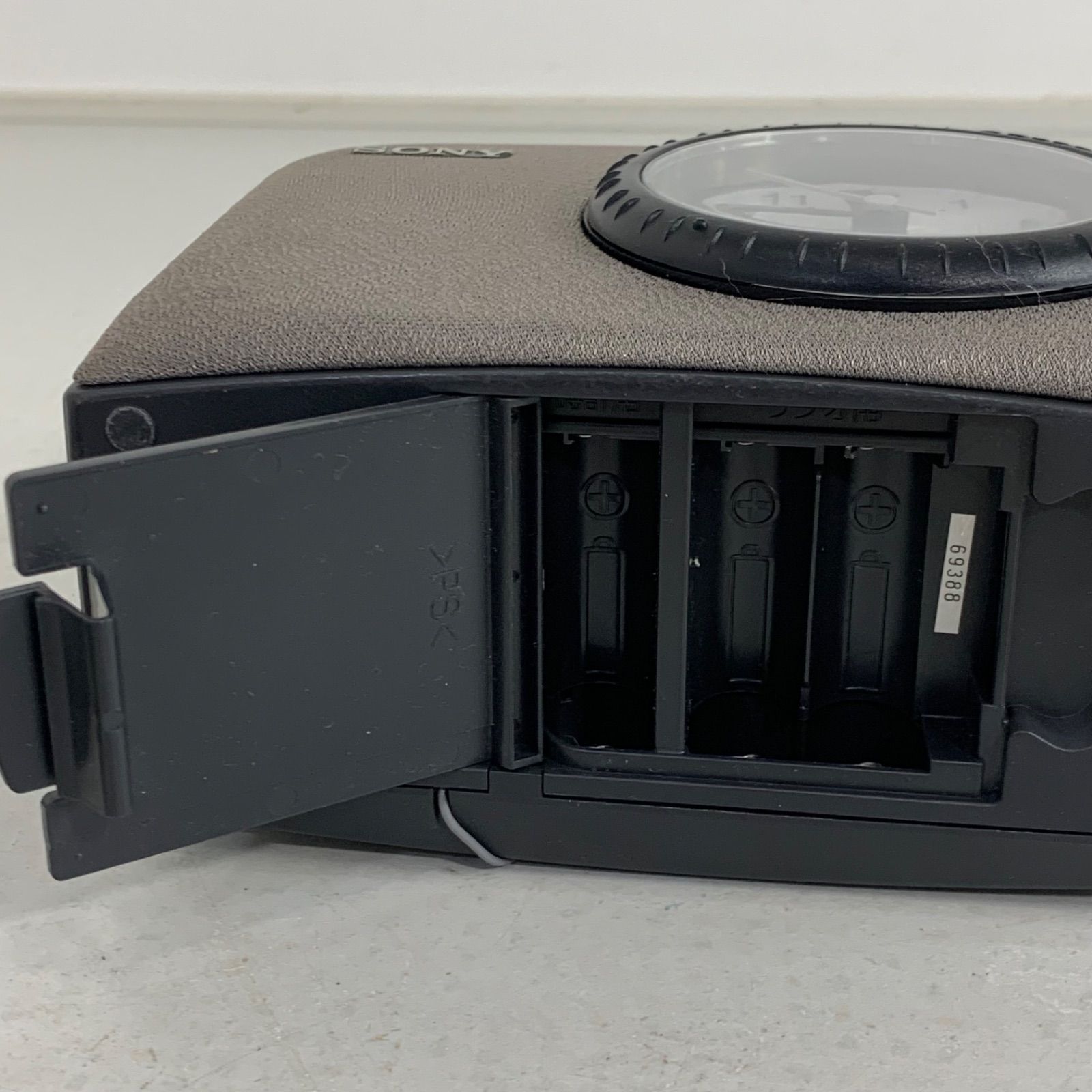 SONY ソニー ICF-CA5V クロックラジオ レトロ - メルカリ