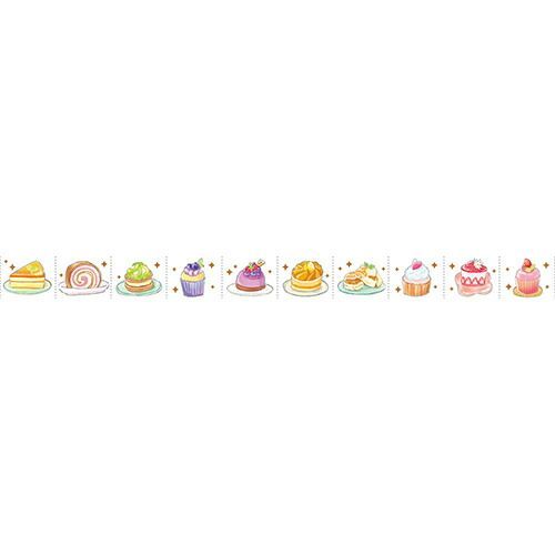 (まとめ）#パインブック マスキングテープ Ｃマスキング１５ ケーキ TM00968 【×25セット】