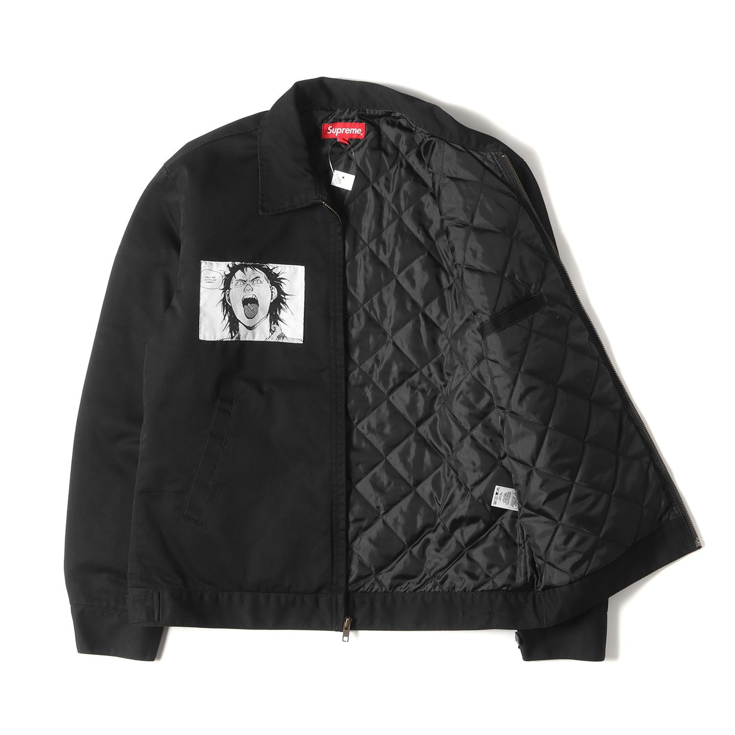 新品 Supreme シュプリーム ジャケット サイズ:S AKIRA コラボ 