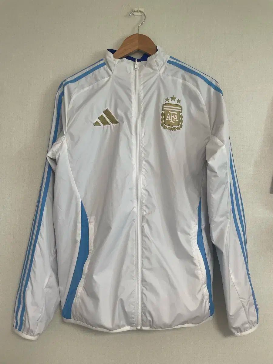 アルゼンチン代表 DNAウィンドブレーカー Mサイズ