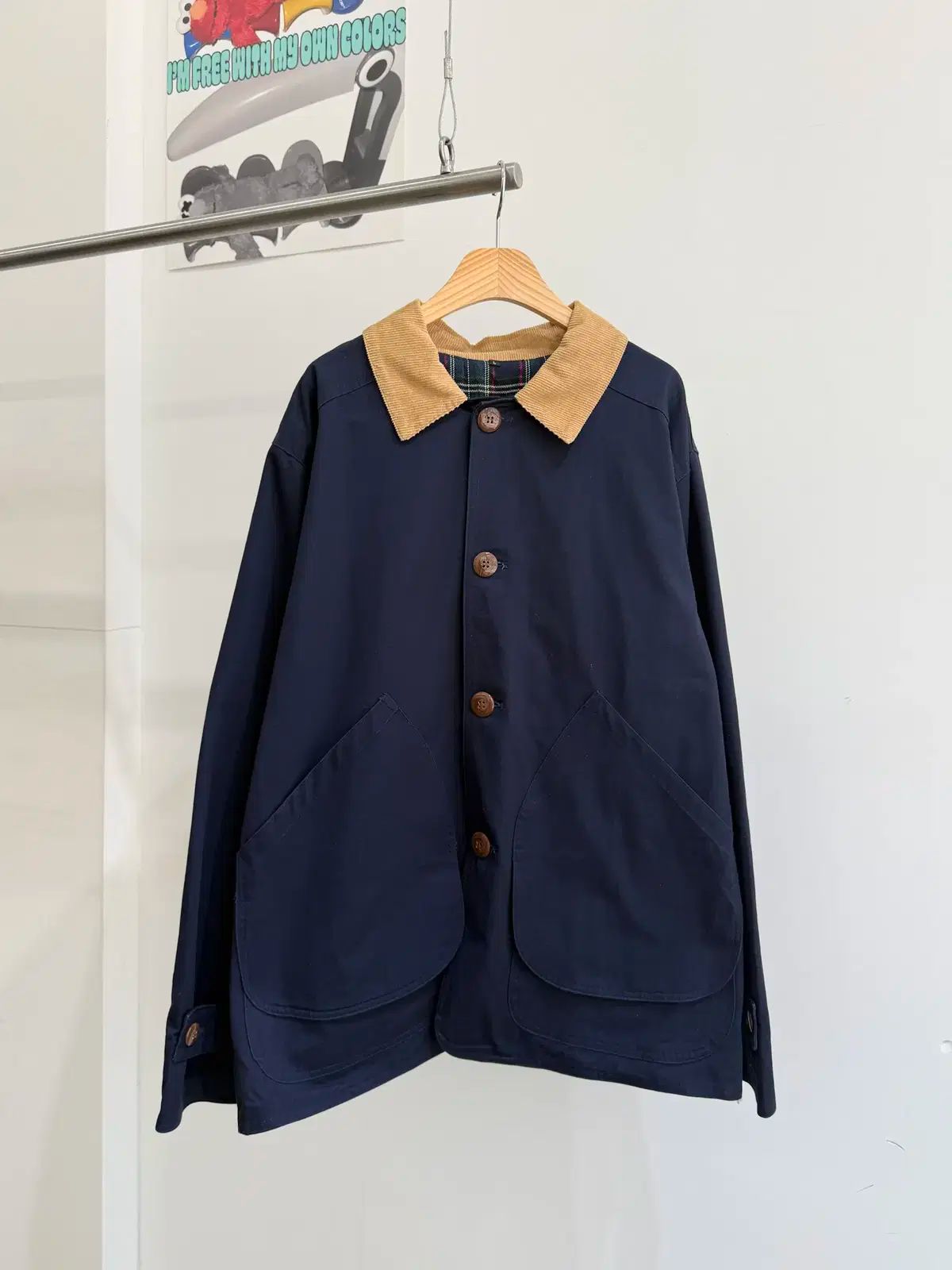 JAPANESE BRAND ネイビー ジャケット-セールの時期に安く購入