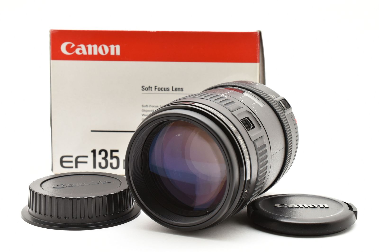 中望遠 ソフトフォーカス　EF 135mm F2.8 SOFTFOCUS Canon EF 135mm f/2.8 (with Softfocus) - Canon Central and
