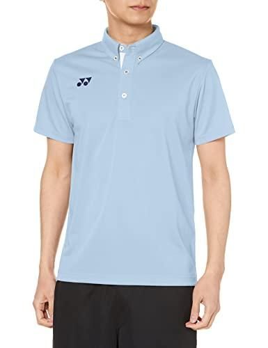 【新品・5営業日で発送】YONEX ヨネックス ユニゲームシャツ(フィットスタイル) (10455) 色 : サックス サイズ : S 