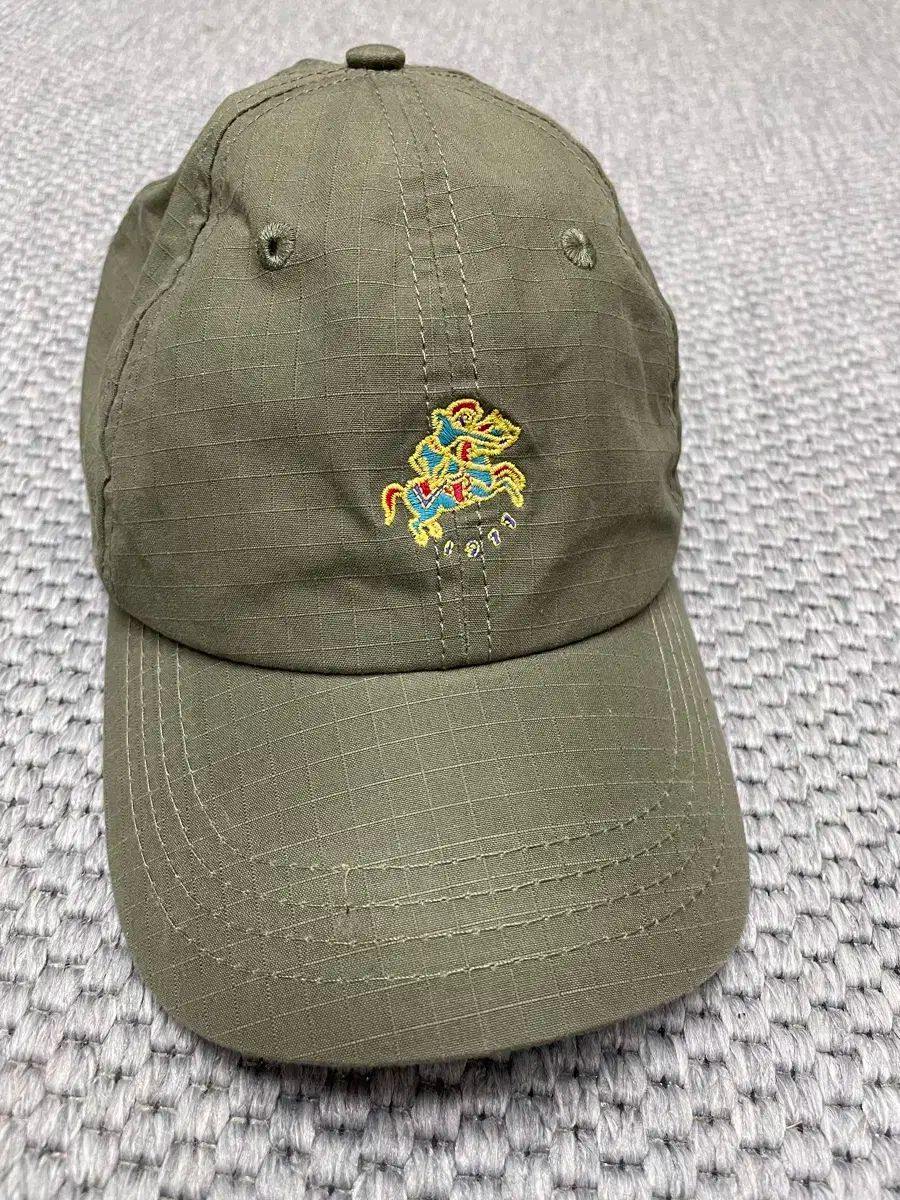 Drake’s ドレイクス AIME LEON DORE エメレオンドレ オリーブ ボールキャップ