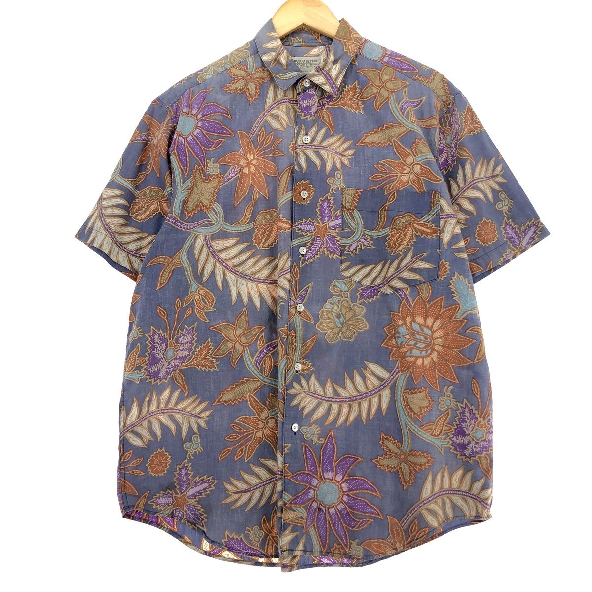 古着 90年代 バナナリパブリック BANANA REPUBLIC 総柄