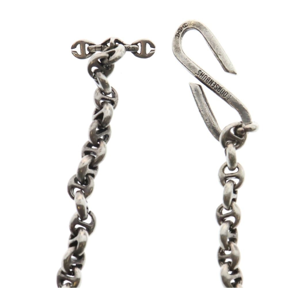 ✳︎【最終値下げ】✳︎ホーセンブースHOORSENBUHS シルバー チェーンリング HOORSENBUHS (ホーセンブース) 10MM OPEN-LINK WALLET CHAIN
