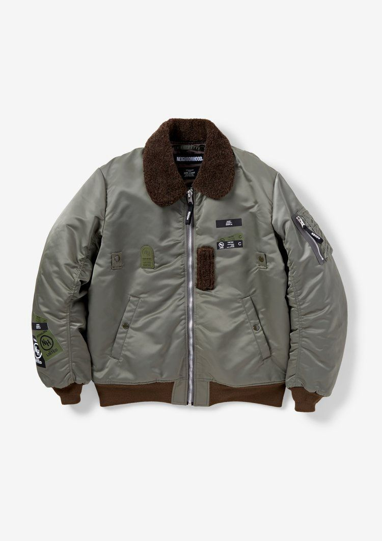 NEIGHBORHOOD ネイバーフッド B-15D / N-JKT ジャケット 192SZNH-JKM03