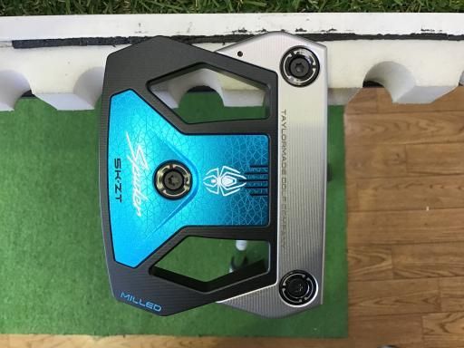 テーラーメイド Spider 5K-ZT STANDARD 33インチ パター PT KBS CT Putter 120 Stepless Black フレックスその他 メンズ 男性用 右利き 右用 Cランク ゴルフクラブ