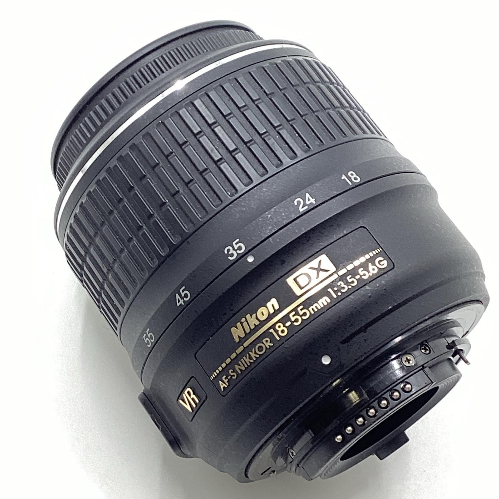Nikon AF-S DX NIKKOR 18-55mm f/3.5-5.6G VR 美品 動作確認