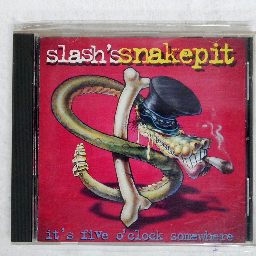 輸入盤 SLASH'S SNAKEPIT/IT'S FIVE O'CLOCK SOMEWHERE/GEFFEN